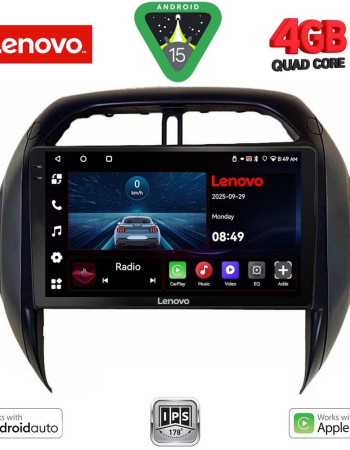 LENOVO LVE 8730_CPAA CLIMA (9inc) MULTIMEDIA TABLET for TOYOTA RAV 4 mod. 2000-2006