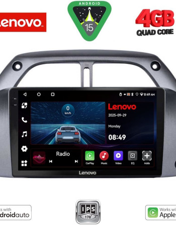 LENOVO LVE 8730_CPAA A/C (9inc) MULTIMEDIA TABLET for TOYOTA RAV 4 mod. 2000-2006