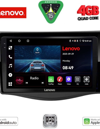 LENOVO LVE 8731_CPAA (9inc) MULTIMEDIA TABLET for TOYOTA RAV 4 mod. 2006-2012