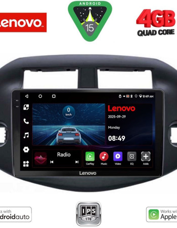 LENOVO LVE 8732_CPAA (10inc) MULTIMEDIA TABLET for TOYOTA RAV 4 mod. 2006-2012