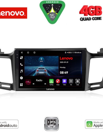 LENOVO LVE 8733_CPAA (10inc) MULTIMEDIA TABLET for TOYOTA RAV 4 mod. 2013-2019