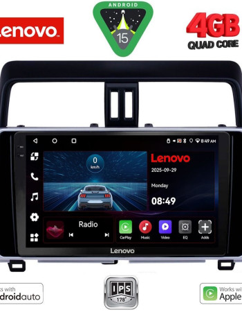 LENOVO LVE 8739_CPAA (10inc) MULTIMEDIA TABLET for TOYOTA LAND CRUISER mod. 2019-2023