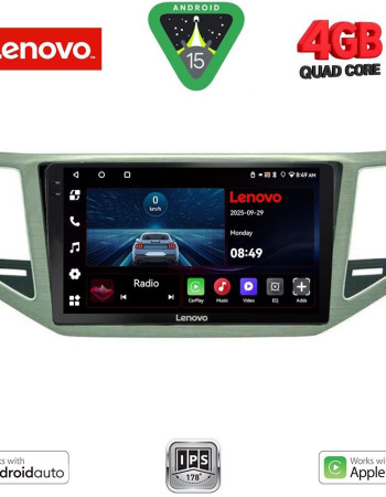 LENOVO LVE 8745_CPAA (SL) (10inc) MULTIMEDIA TABLET for VW GOLF SPORTSVAN mod. 2014-2021