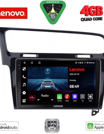 LENOVO LVE 8747BL_CPAA (10inc) MULTIMEDIA TABLET for VW GOLF 7 mod. 2013-2020