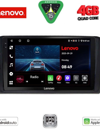 LENOVO LVE 8750_CPAA (10inc) MULTIMEDIA TABLET for VW PASSAT mod. 2016-2023