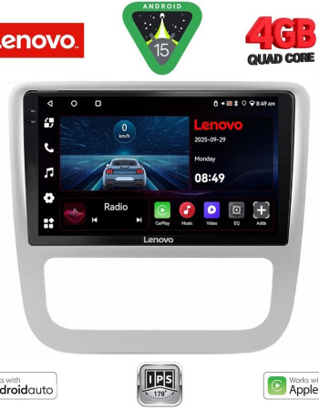 LENOVO LVE 8751_CPAA CLIMA (9inc) MULTIMEDIA TABLET for VW EOS mod. 2006> - SCIROCCO mod. 2011-2014