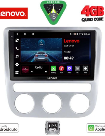 LENOVO LVE 8752_CPAA CLIMA (9inc) MULTIMEDIA TABLET for VW EOS mod. 2006> - SCIROCCO mod. 2008-2010