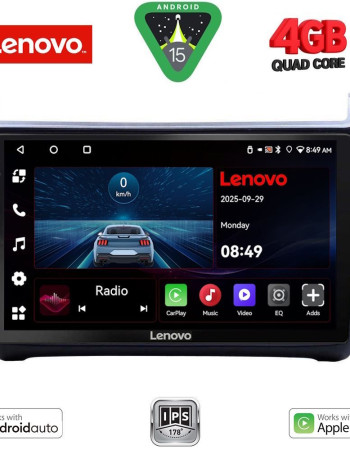LENOVO LVE 8757_CPAA (9inc) MULTIMEDIA TABLET for VW POLO mod. 2014-2017