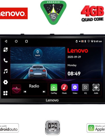 LENOVO LVE 8758_CPAA (9inc) MULTIMEDIA TABLET for VW POLO – TROC – TCROSS mod. 2017>