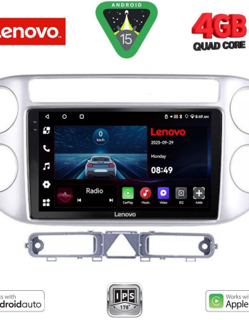 LENOVO LVE 8759SL_CPAA (9inc) MULTIMEDIA TABLET for VW TIGUAN mod. 2004-2011 (SILVER)