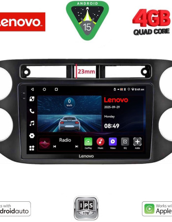 LENOVO LVE 8760BL_CPAA (9inc) MULTIMEDIA TABLET for VW TIGUAN mod. 2011-2016 (BLACK)