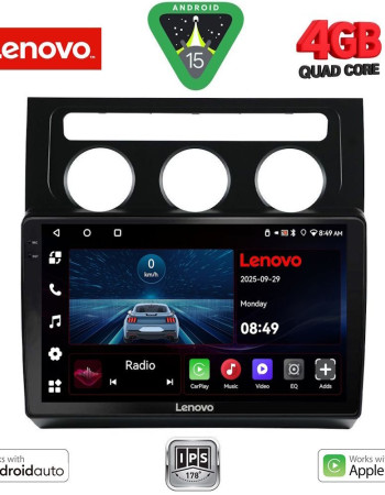 LENOVO LVE 8767_CPAA CLIMA (10inc) MULTIMEDIA TABLET for VW TOURAN mod. 2003-2010