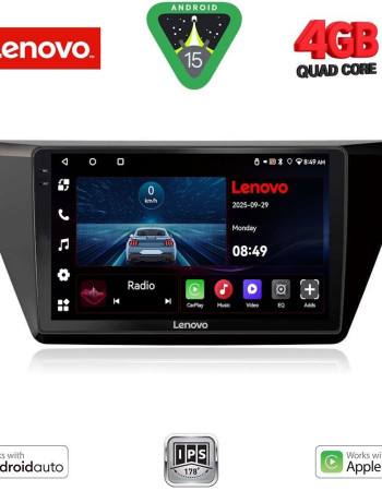 LENOVO LVE 8769_CPAA (10inc) MULTIMEDIA TABLET for VW TOURAN mod. 2016-2026
