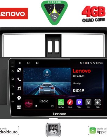 LENOVO LVE 8777_CPAA (10inc) MULTIMEDIA TABLET for TOYOTA PRADO mod. 2014-2017