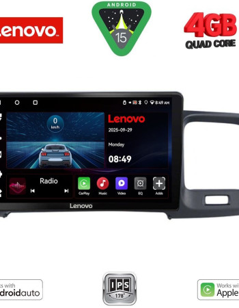 LENOVO LVE 8785_CPAA (9inc) MULTIMEDIA TABLET for VOLVO S60 mod. 2010-2018