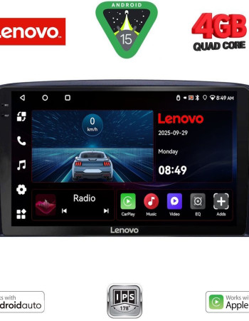 LENOVO LVE 8786_CPAA (9inc) MULTIMEDIA TABLET for VOLVO S80 mod. 1999-2006