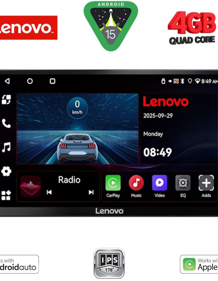 LENOVO LVE 8909_CPAA (9inc) MULTIMEDIA TABLET