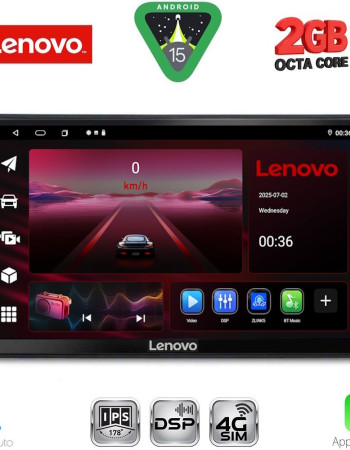 LENOVO LVF 5735_CPA DASH (9inc) MULTIMEDIA TABLET for TOYOTA YARIS mod. 1999-2006