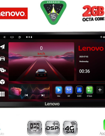 LENOVO LVF 5005_CPA (10inc) MULTIMEDIA TABLET for AUDI A4 mod. 2008-2015