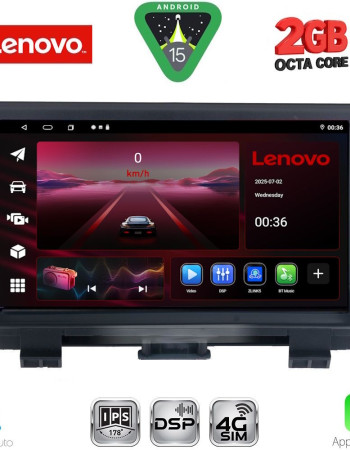 LENOVO LVF 5012_CPA (9inc) MULTIMEDIA TABLET for AUDI Q3 mod. 2012-2018 (High Version)
