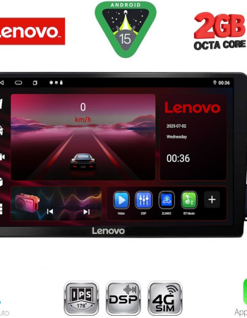 LENOVO LVF 5015_CPA (10inc) MULTIMEDIA TABLET for AUDI Q5 mod. 2010-2018