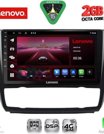LENOVO LVF 5040_CPA CLIMA (9inc) MULTIMEDIA TABLET for BMW S.1  E81-82-87-88 mod. 2004-2013