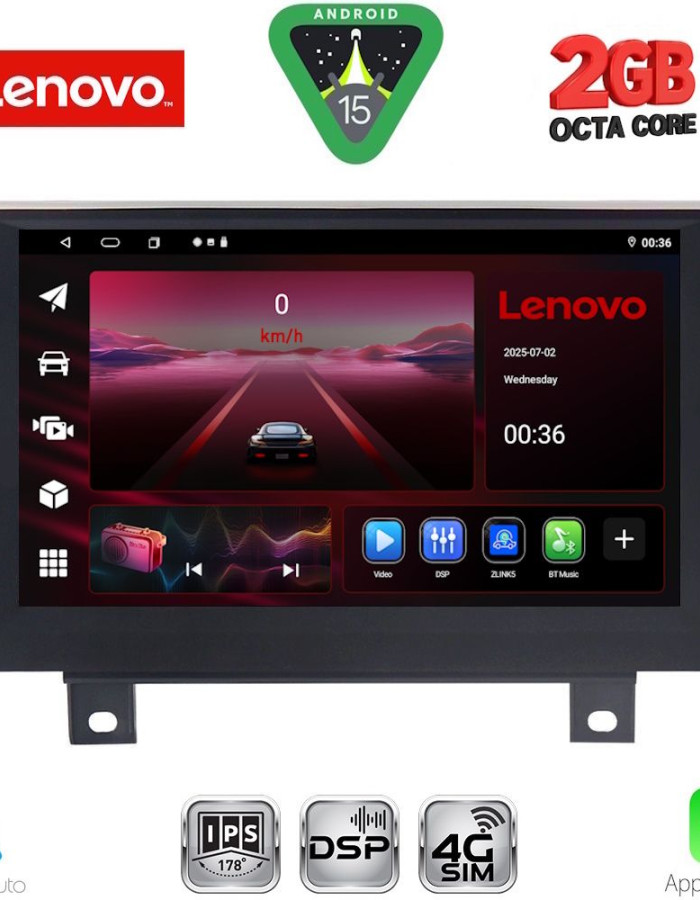 LENOVO LVF 5048_CPA (9inc) (NBT) MULTIMEDIA TABLET for BMW S.1 (F20-21) mod. 2011-2016
