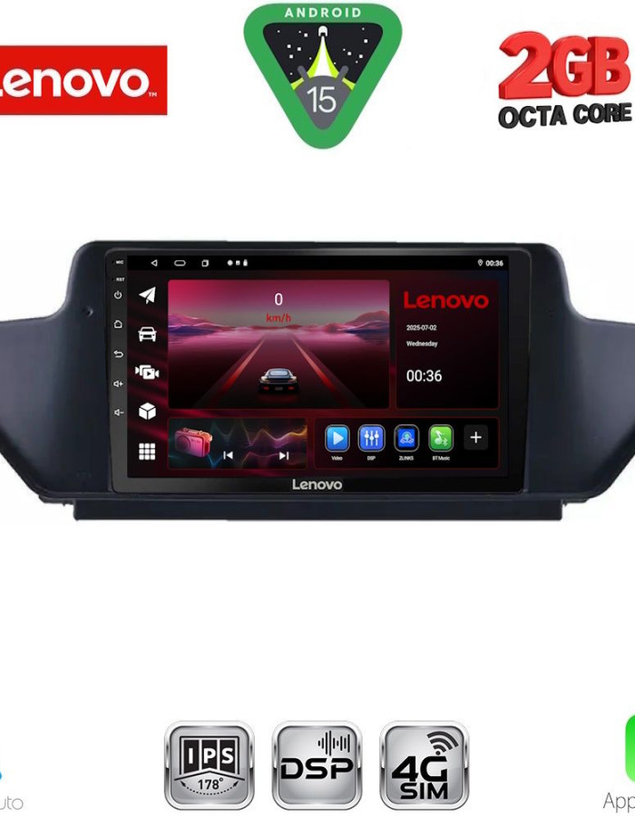LENOVO LVF 5056_CPA (10inc) MULTIMEDIA TABLET for BMW X1 mod. 2009-2015