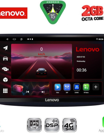 LENOVO LVF 5072_CPA (9inc) MULTIMEDIA TABLET for CHEVROLET AVEO mod. 2006-2010