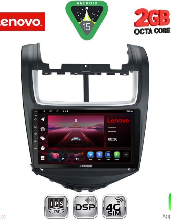 LENOVO LVF 5075_CPA (9inc) MULTIMEDIA TABLET for CHEVROLET AVEO mod. 2014-2017