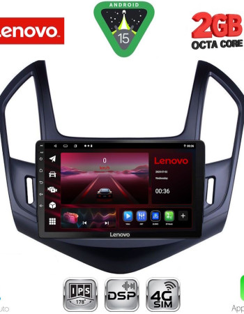 LENOVO LVF 5077_CPA (9inc) MULTIMEDIA TABLET for CHEVROLET CRUZE mod. 2013-2015