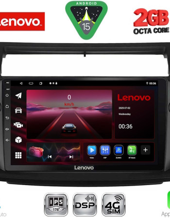 LENOVO LVF 5084BL_CPA (9inc) MULTIMEDIA TABLET for CITROEN C4  mod. 2004-2011 (BLACK)