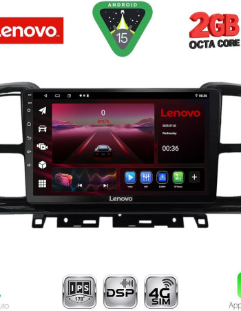 LENOVO LVF 5088_CPA (9inc) MULTIMEDIA TABLET for CITROEN C5 AIRCROSS mod. 2017-2021