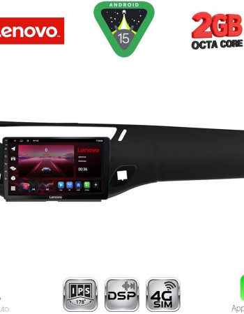 LENOVO LVF 5092BL_CPA (9inc) MULTIMEDIA TABLET for CITROEN C3 - DS3 mod. 2009-2016 (BLACK)