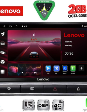 LENOVO LVF 5093H_CPA (9inc) MULTIMEDIA TABLET for CITROEN C3 - DS3 mod. 2016-2024 High Version