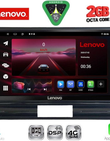 LENOVO LVF 5093L_CPA (9inc) MULTIMEDIA TABLET for CITROEN C3 - DS3 mod. 2016-2024 Low Version