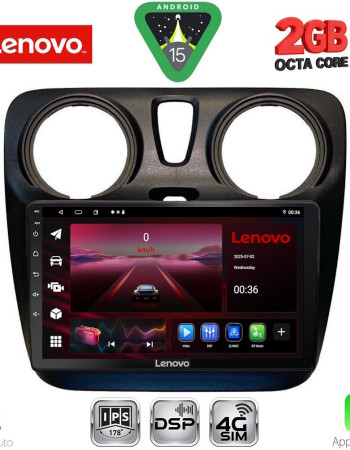 LENOVO LVF 5112_CPA (9inc) MULTIMEDIA TABLET for DACIA DOKKER 2012-2022