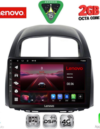 LENOVO LVF 5124_CPA (10inc) MULTIMEDIA TABLET for DAIHATSU SIRION mod. 2006-2012