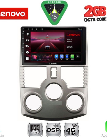 LENOVO LVF 5126_CPA (9inc) MULTIMEDIA TABLET for DAIHATSU TERIOS mod. 2006-2017