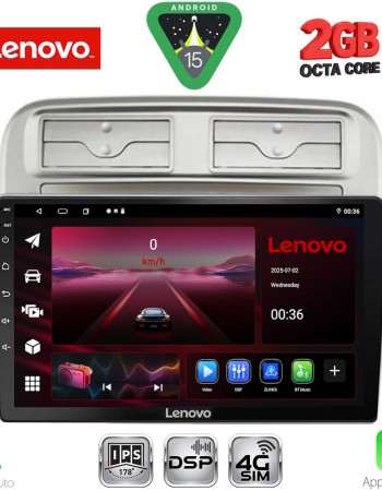 LENOVO LVF 5128_CPA (9inc) MULTIMEDIA TABLET for FIAT GRANDE PUNTO mod. 2005-2012