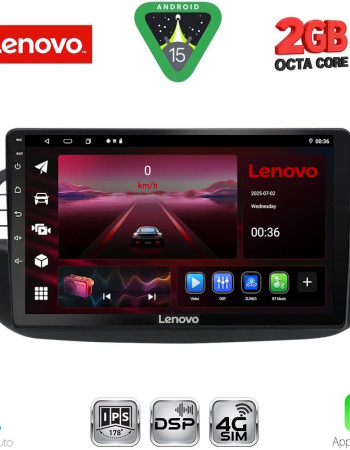 LENOVO LVF 5130BL_CPA (9inc) MULTIMEDIA TABLET for FIAT 500 mod. 2007-2015 (BLACK)