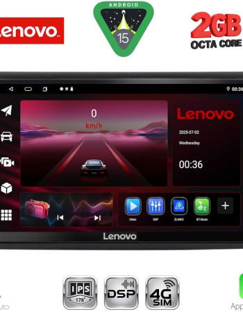 LENOVO LVF 5136_CPA (9inc) MULTIMEDIA TABLET for FIAT BRAVO mod. 2007-2019