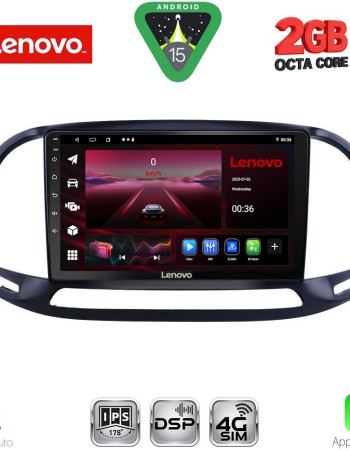 LENOVO LVF 5138_CPA (9inc) MULTIMEDIA TABLET for FIAT DOBLO – OPEL COMBO mod. 2015-2018