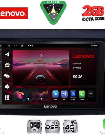LENOVO LVF 5140_CPA (9inc) MULTIMEDIA TABLET for FIAT DUCATO mod. 2006-2011