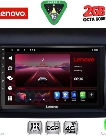 LENOVO LVF 5141_CPA (9inc) MULTIMEDIA TABLET for FIAT DUCATO – CITROEN JUMPER – PEUGEOT BOXER mod. 2011-2021