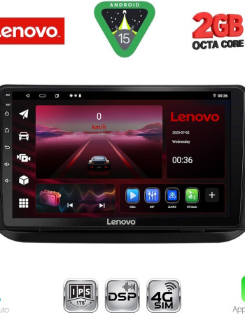 LENOVO LVF 5142_CPA (9inc) MULTIMEDIA TABLET for CITROEN – FIAT – PEUGEOT mod. 2008-2018