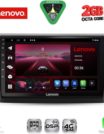 LENOVO LVF 5143_CPA (9inc) MULTIMEDIA TABLET for FIAT DUCATO mod. 2021-2026