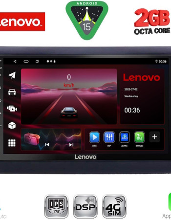 LENOVO LVF 5145_CPA (9inc) MULTIMEDIA TABLET for FIAT STILO mod. 2001-2007