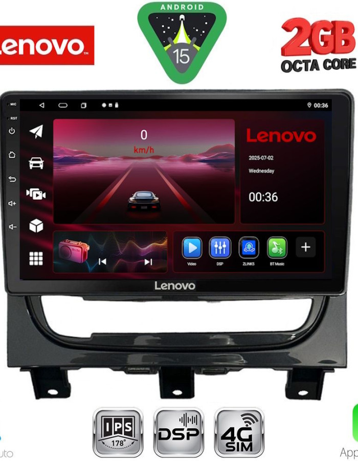 LENOVO LVF 5146_CPA (9inc) MULTIMEDIA TABLET for FIAT STRADA mod. 2012-2020