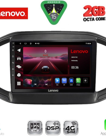 LENOVO LVF 5147_CPA (9inc) MULTIMEDIA TABLET for FIAT STRADA mod. 2020-2026